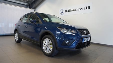 SEAT Arona 1.0 TSI Style 95HK P-SENSORER/BLUETOOTH/SKATT 448KR