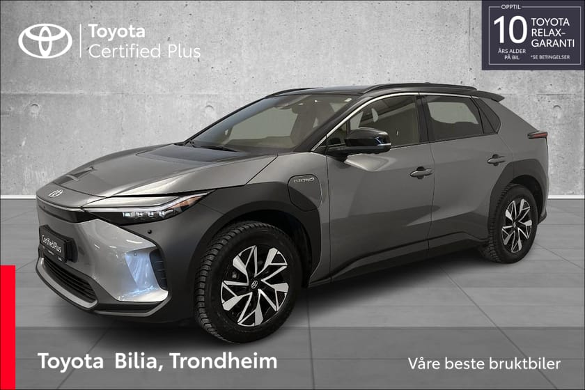 Bilde 1 av Toyota bZ4X Executive/Bitone/4x4/460 km WLTP/1 eier/JBL/