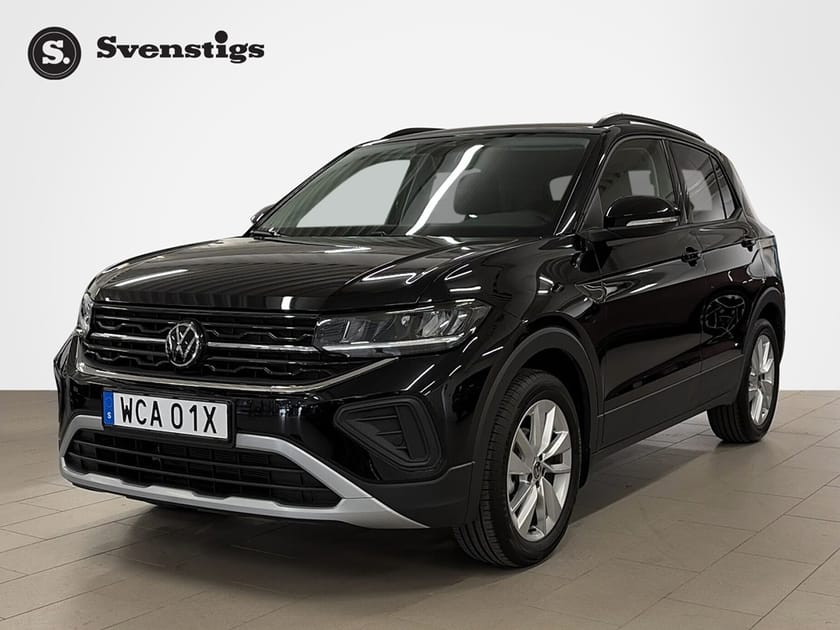 Bild 1 av Volkswagen T-Cross 95HK Edition Backkamera Keyless