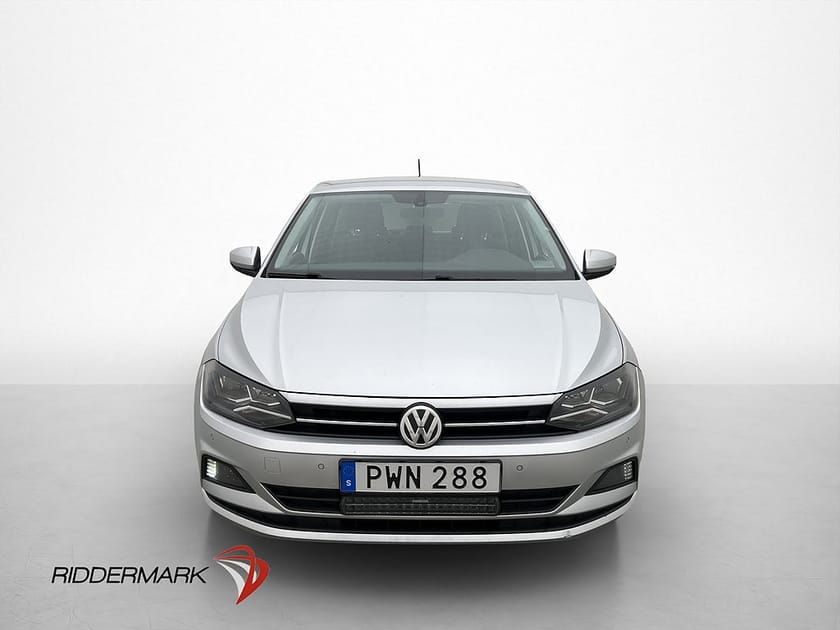 Bild 1 av Volkswagen Polo 1.0 TSI 95hk Dragkrok P-Sensorer Bluetooth