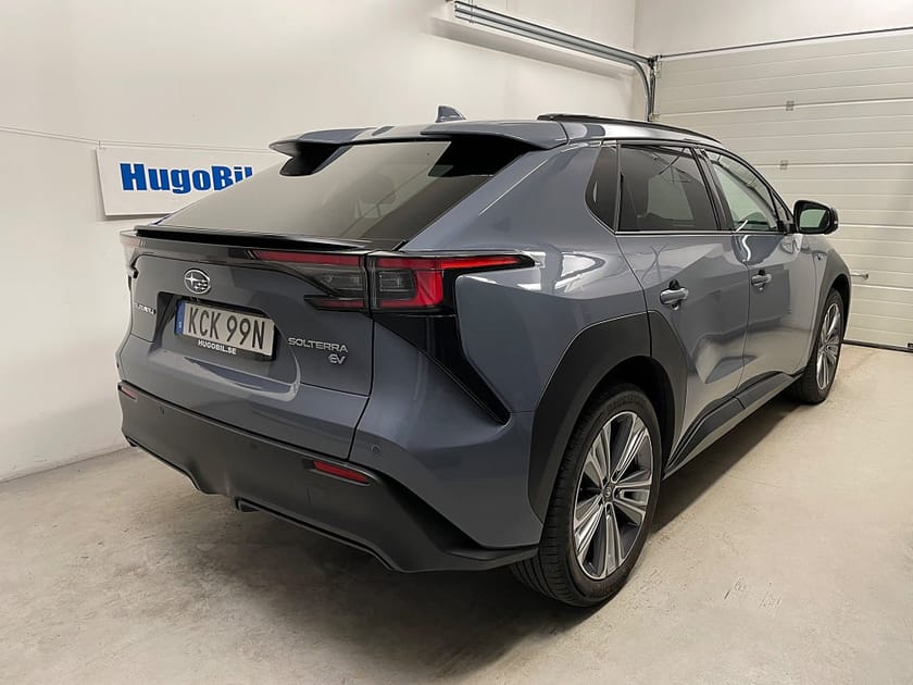 Bild 2 av Subaru Solterra Touring Plus 71,4 kWh AWD  -1 Ägare - 3.95%