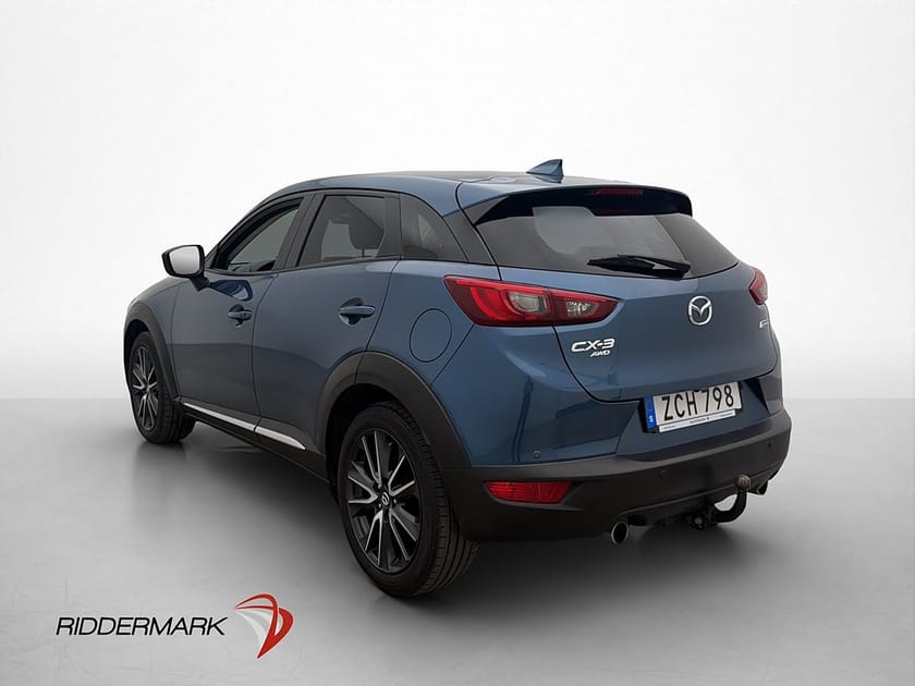 Bild 5 av Mazda CX-3 2.0 150hk AWD Optimum BOSE Drag Kamera HuD Läder