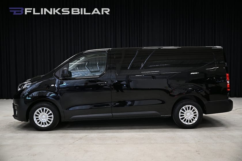 Bild 2 av Toyota Proace 2.0 D-4D 144HK Lång|Inredd|Drag|Värmare|EnÄgare|Leasbar