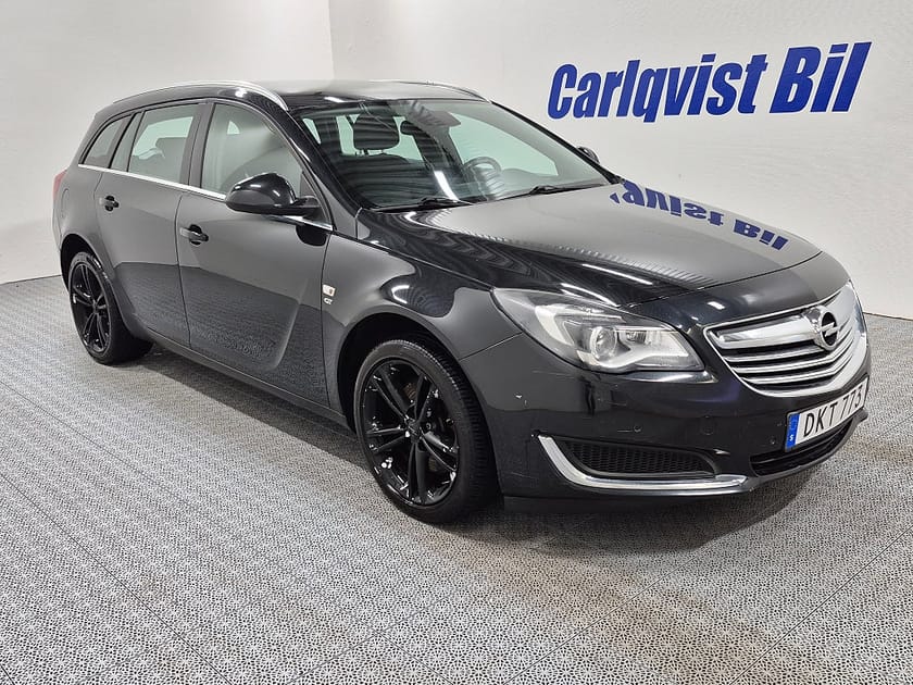 Bild 3 av Opel Insignia Sports Tourer AWD 250HK 4x4 GT-Paket