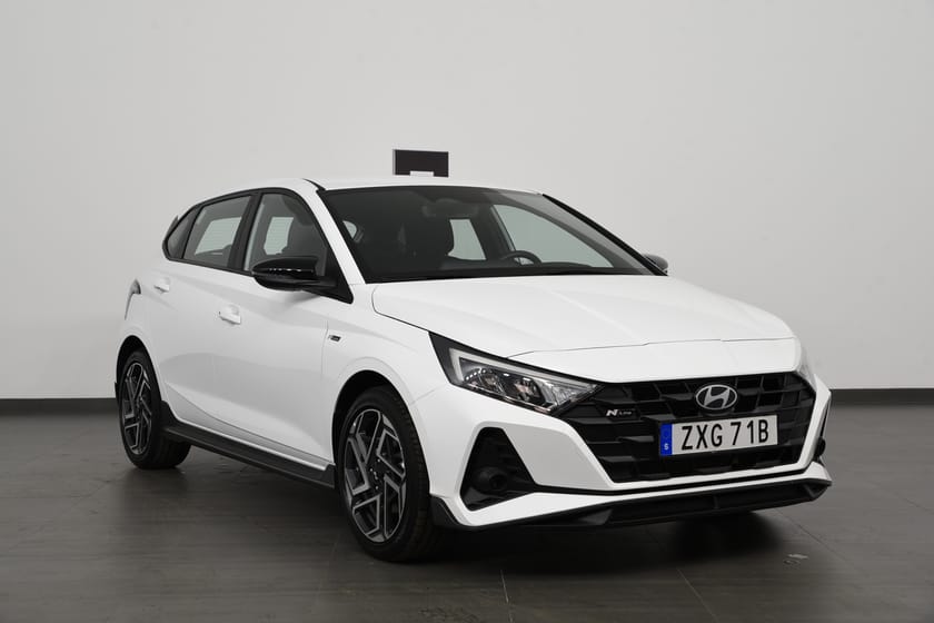 Bild 3 av Hyundai i20 N-Line 1,0T - GDi DCT / Leasbar för företag