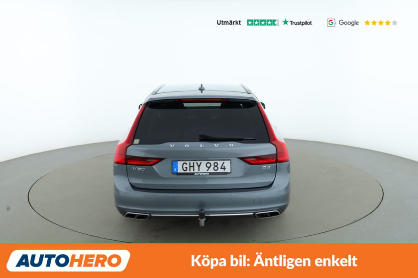 Bild 4 av Volvo V90 2.0 D4 Momentum / Drag, Värmare, Helljusassist