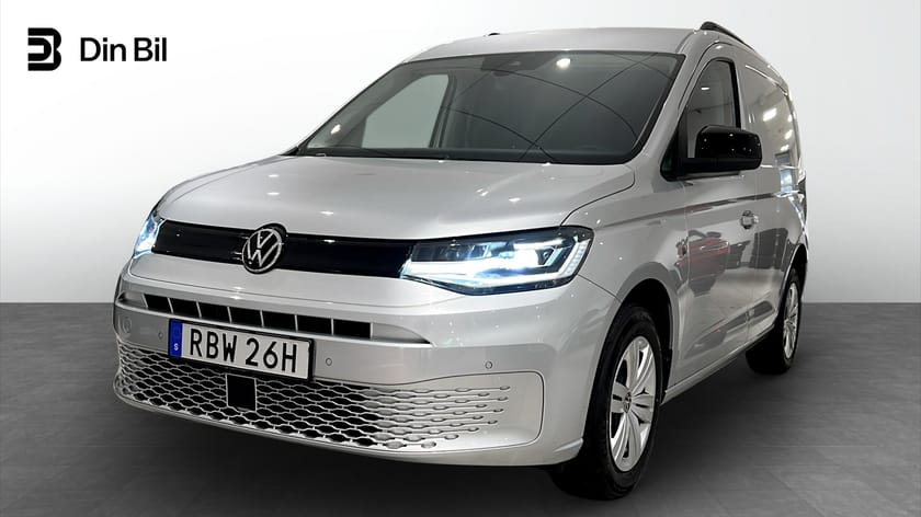 Bild 1 av Volkswagen Caddy Cargo TDI122 DSG Drag/P-värmare