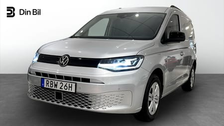 Volkswagen Caddy Cargo TDI122 DSG Drag/P-värmare