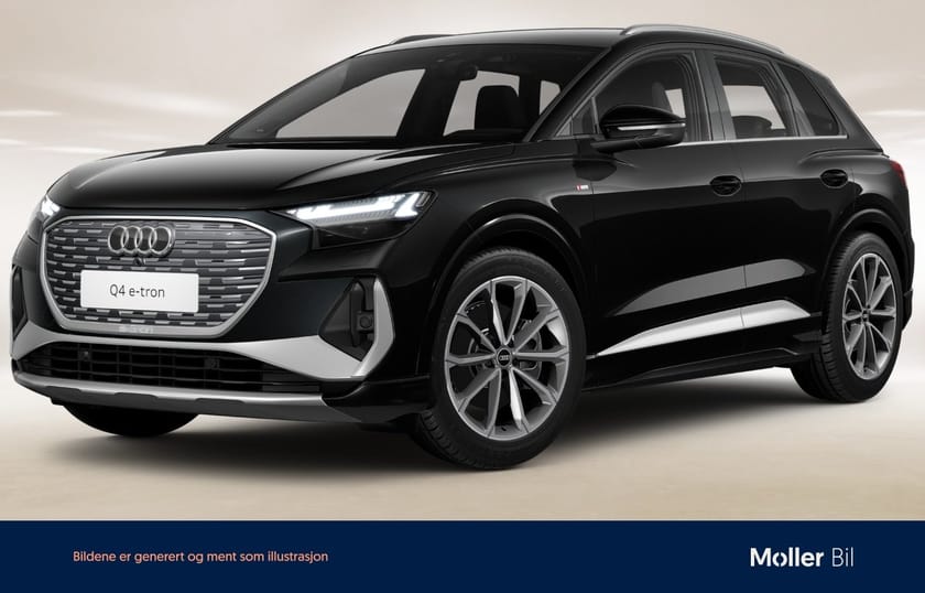 Bilde 2 av Audi Q4 50 e-tron quattro 