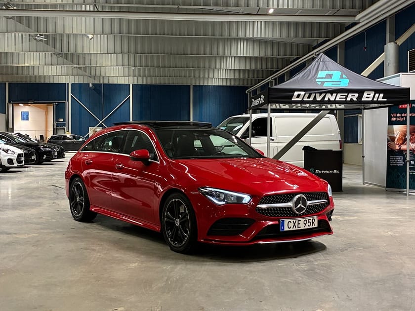 Bild 1 av Mercedes-Benz CLA 220 Shooting Brake 7G AMG Sport | V-hjul