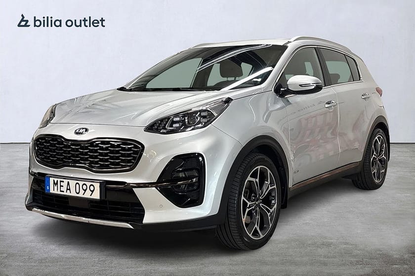 Bild 1 av Kia Sportage 2.0 CRDi AWD aut GT-Line 184hk Navi Drag JBL Backkamera