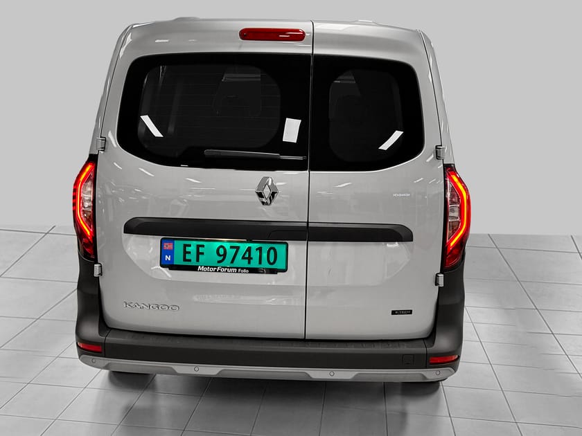Bilde 5 av Renault Kangoo E-Tech electric L1 Advance/Som ny Lav km/3-Seter