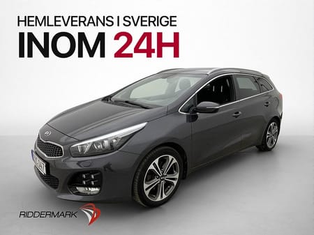 Kia cee'd_sw 136hk SW GT Line Drag Kamera CarPlay P-sensorer