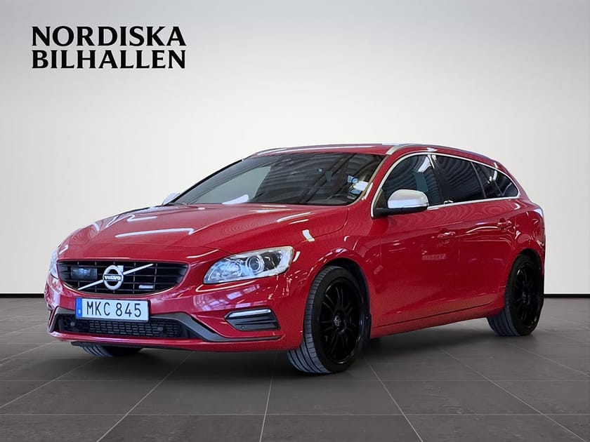 Bild 3 av Volvo V60 D4 Geartronic R-Design Nyservad Dragkrok Värmare