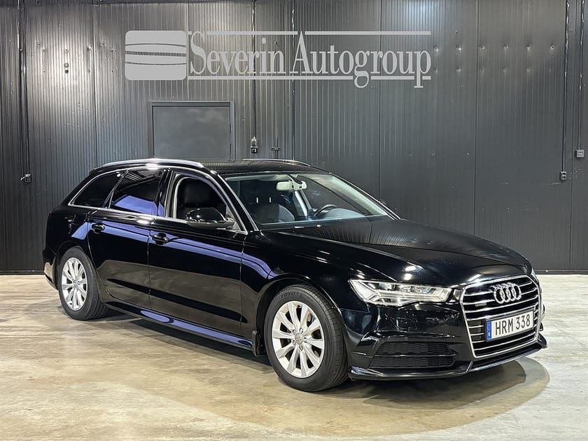 Bild 1 av Audi A6 Avant 2.0 TDI Quattro (190hk) Aut / Ambition