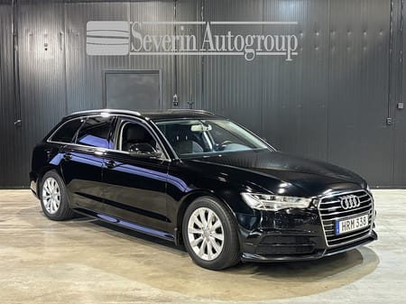 Audi A6 Avant 2.0 TDI Quattro (190hk) Aut / Ambition