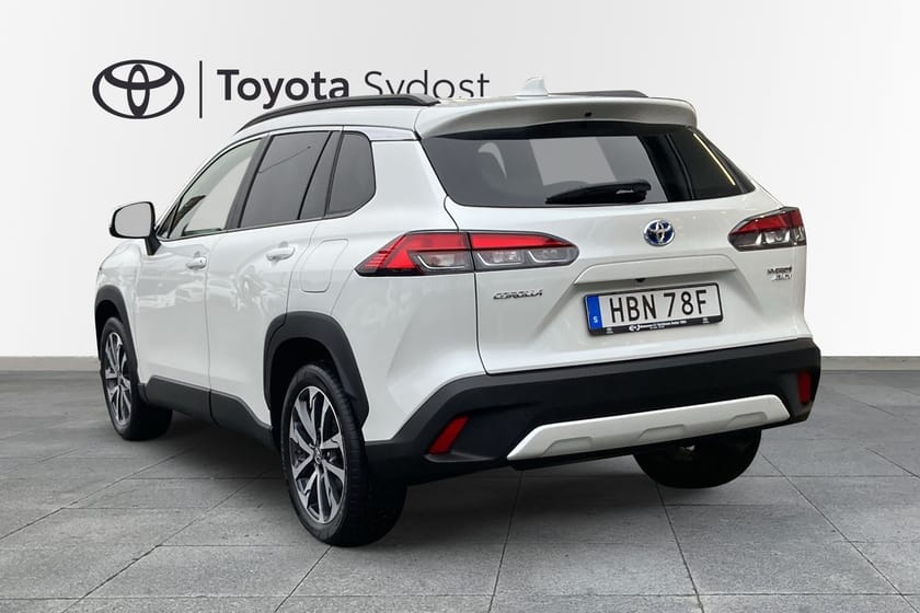 Bild 5 av Toyota Corolla Cross Hybrid AWD-i 2,0 Style Pluspaket 197 hk