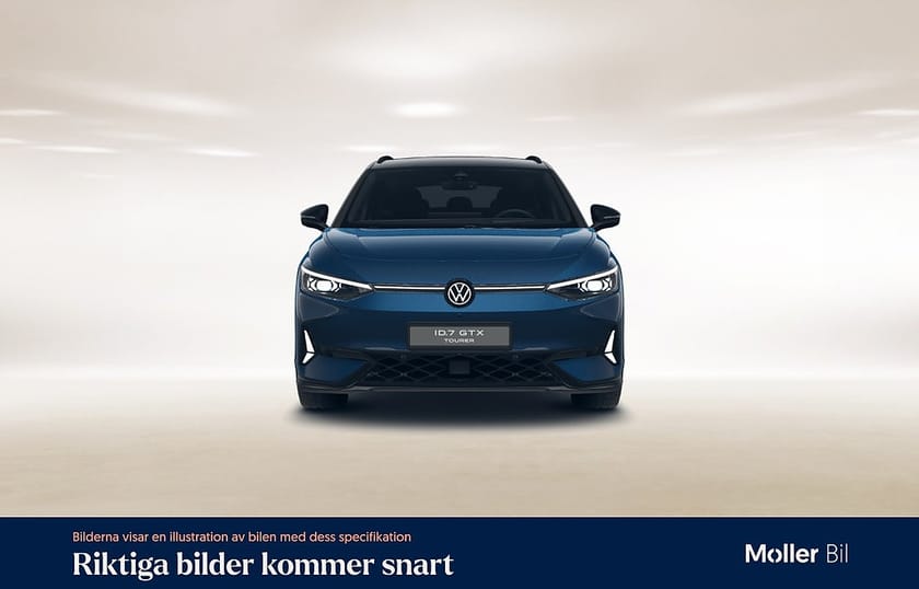 Bild 5 av Volkswagen ID.7 GTX Tourer Demobil