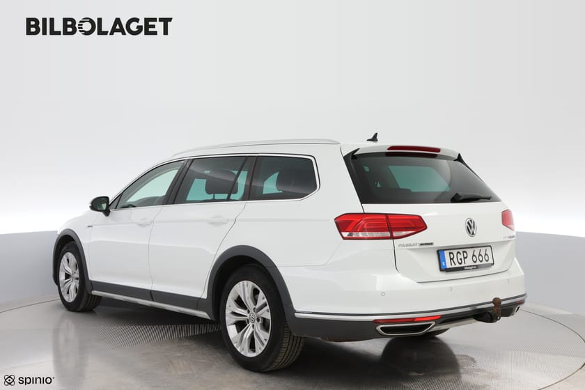 Bild 3 av Volkswagen Passat Alltrack 2.0 TDI DPF SCR BMT 4Motion DSG/Värmare/Adaptivfarthållare/Dragkrok/
