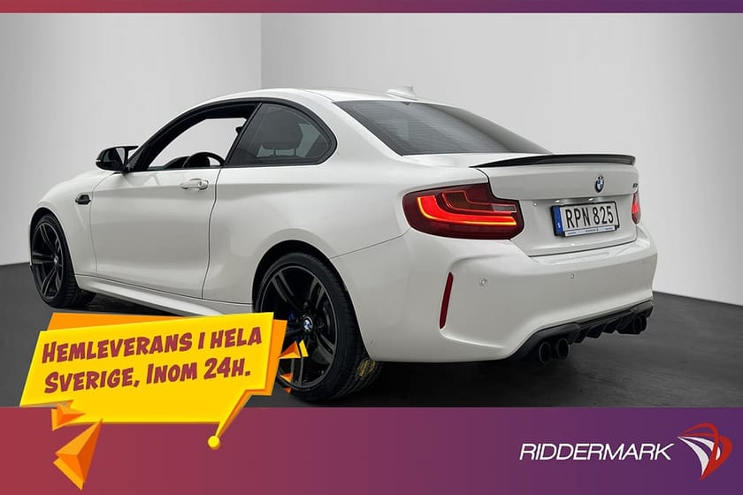 Bild 5 av BMW M2 370hk Harman/Kardon Skinn Sportstolar