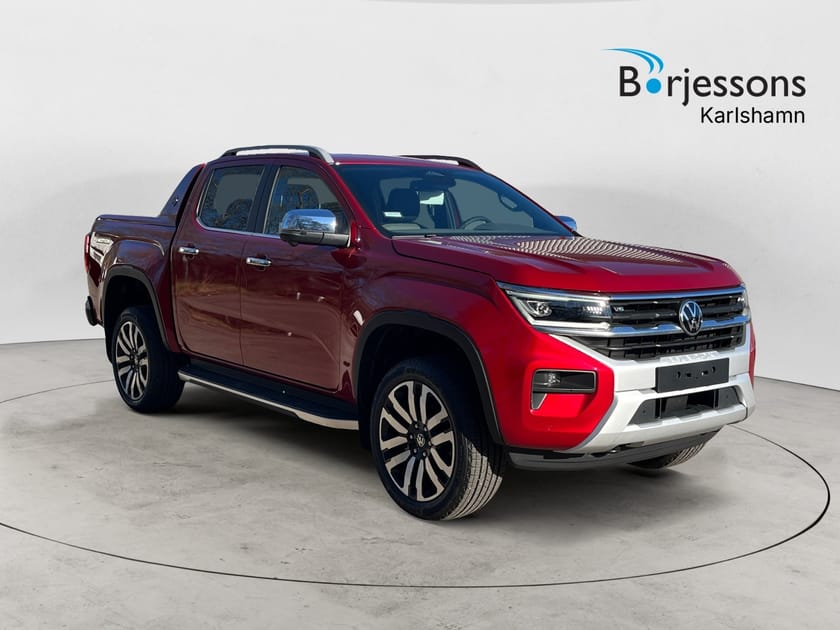 Bild 1 av Volkswagen Amarok AVENTURA V6 TDI 241hk 4MOTION