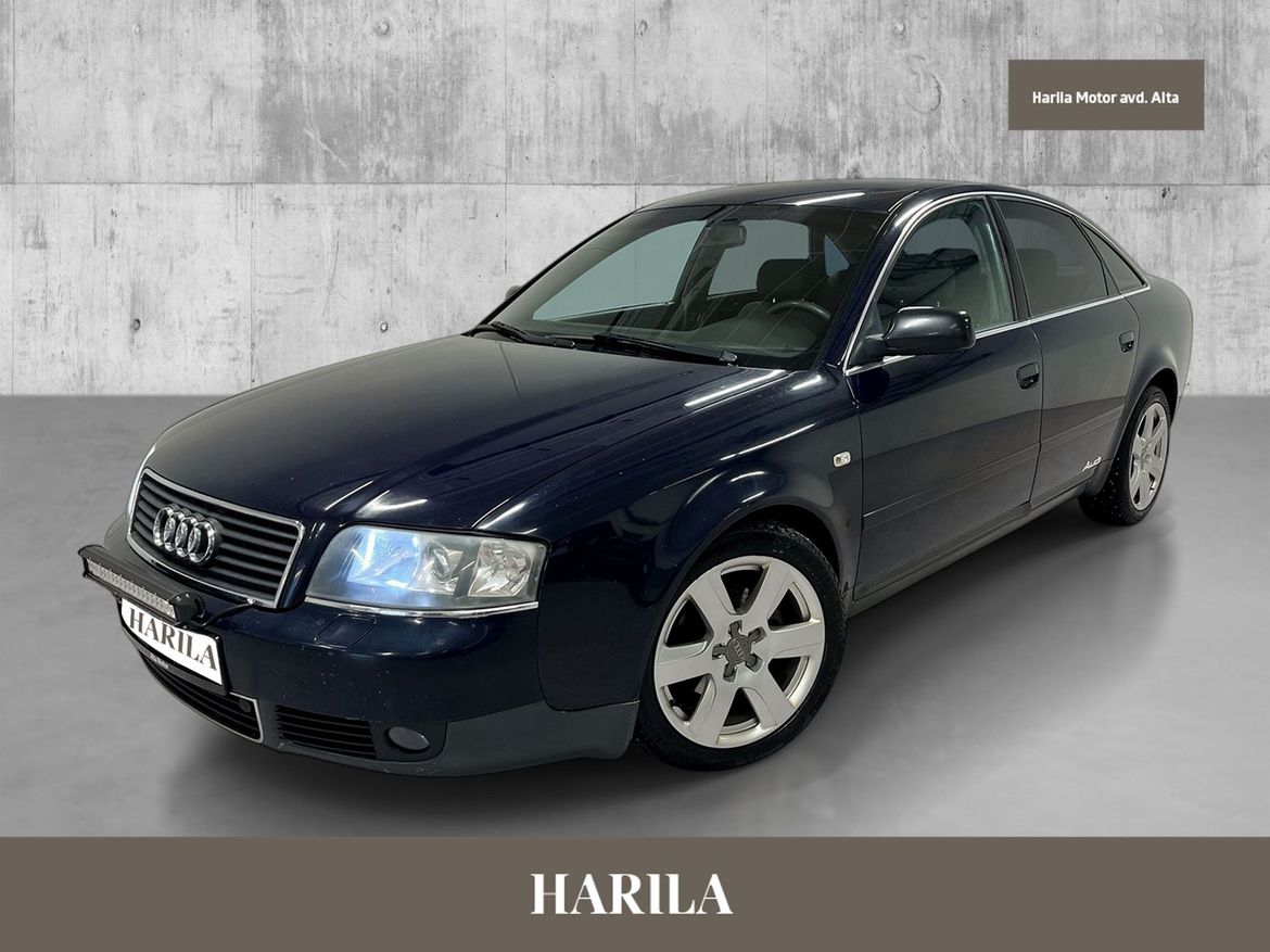Audi A6 Sedan 1.9 TDI Manuell, 130hk, 2002