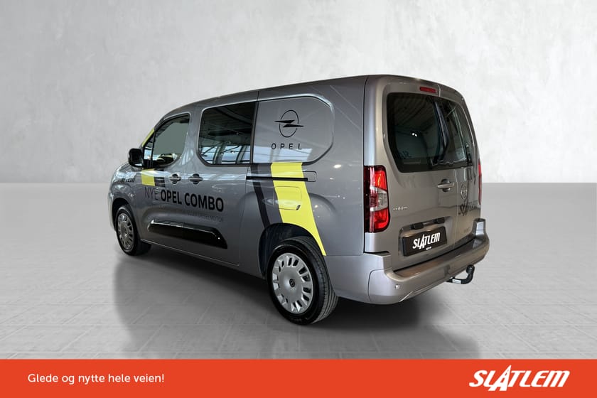 Bilde 3 av Opel Combo Van Increased Payload 130HK/ELITE/L2/KROK/AUTOMAT/CRUISE++