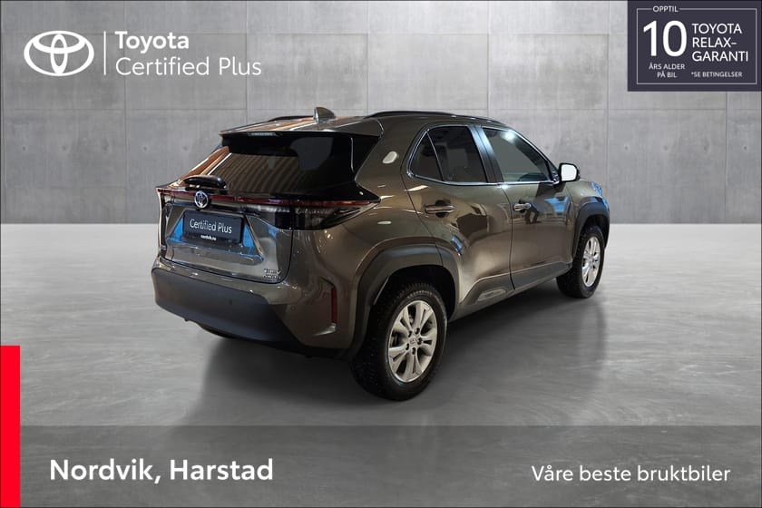 Bilde 5 av Toyota Yaris Cross Hybrid 115 AWD-i Hybrid/AWD-i /Active-Tech/Led/Dab+