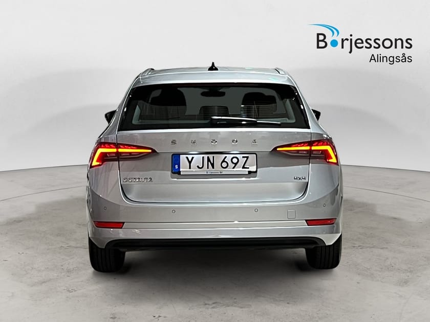Bild 5 av Škoda Octavia Kombi Style TDI 150hk 4x4 Drag/Värmare/B-Kamera