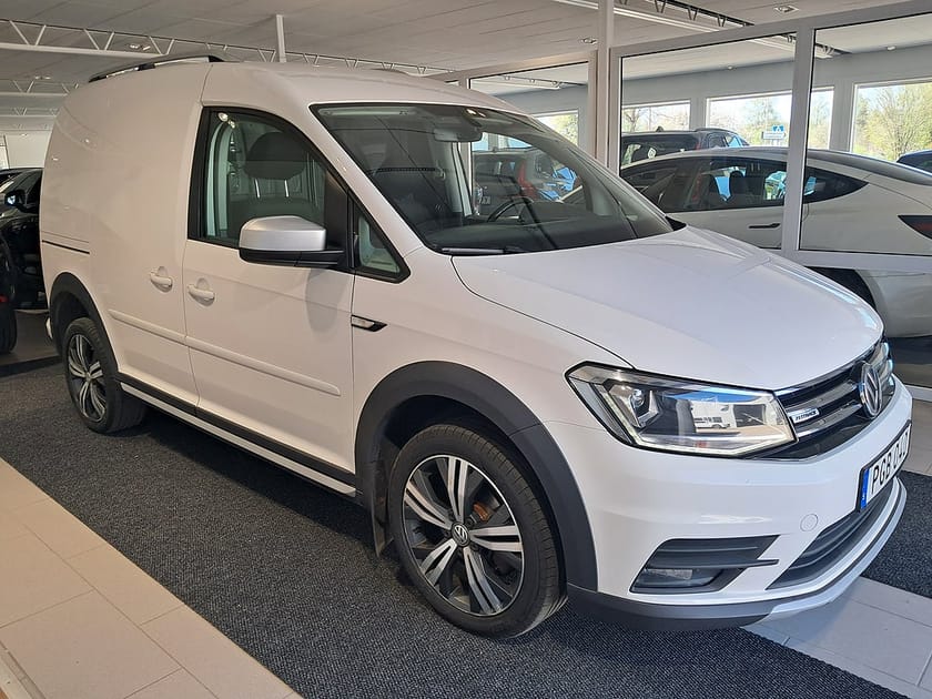 Bild 3 av Volkswagen Caddy Alltrack Van AWD TDI 122HK 4x4