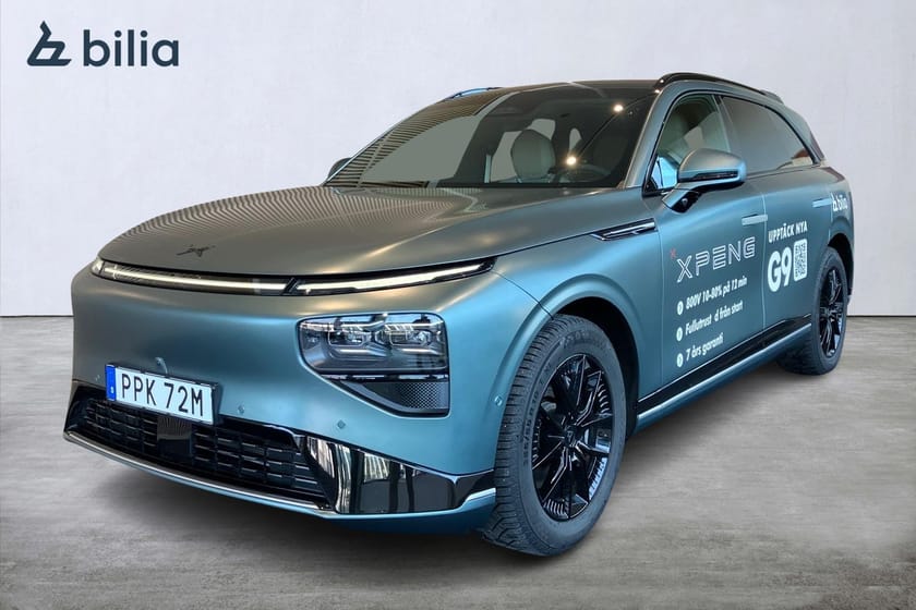 Bild 1 av XPENG G9 Performance AWD I Pano I Drag I 360 I Massage I Carplay