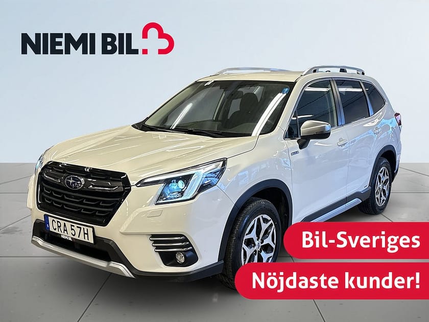 Bild 1 av Subaru Forester e-Boxer XFuel Nybilsgaranti/Drag/MoK-värm/Kamera/SoV