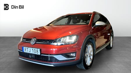 Volkswagen Golf Alltrack 2,0 TDI 184HK 4M DSG / Drag / Kamera