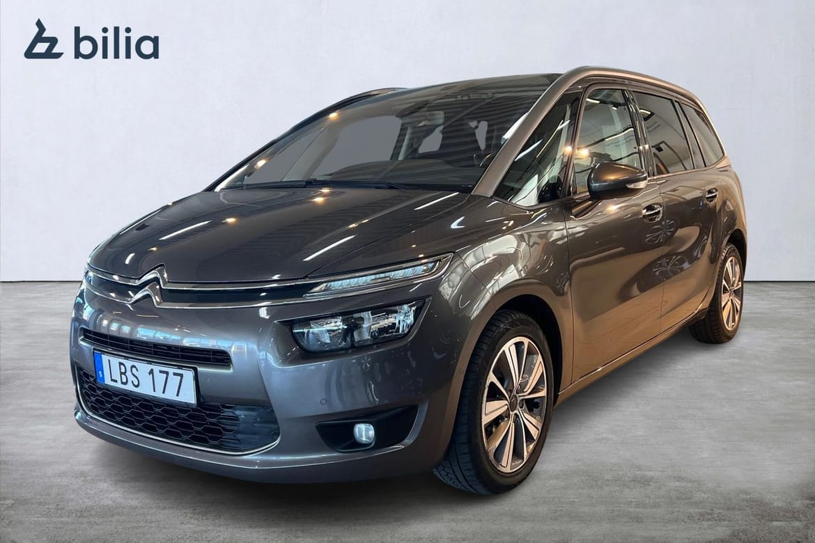 Citroën Grand C4 Picasso 1.6 BlueHDi EAT, 6-trinn, 120hk, 2016