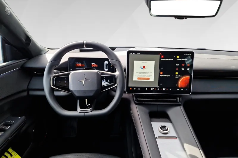 Polestar 4 Long Range Dual motor bilde 12