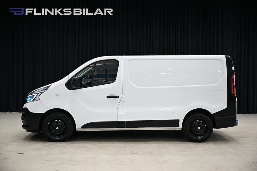Bild 2 av Renault Trafic Skåpbil dCi 120HK Drag|Värmare|LED|Keyless|Backkamera|Leasbar