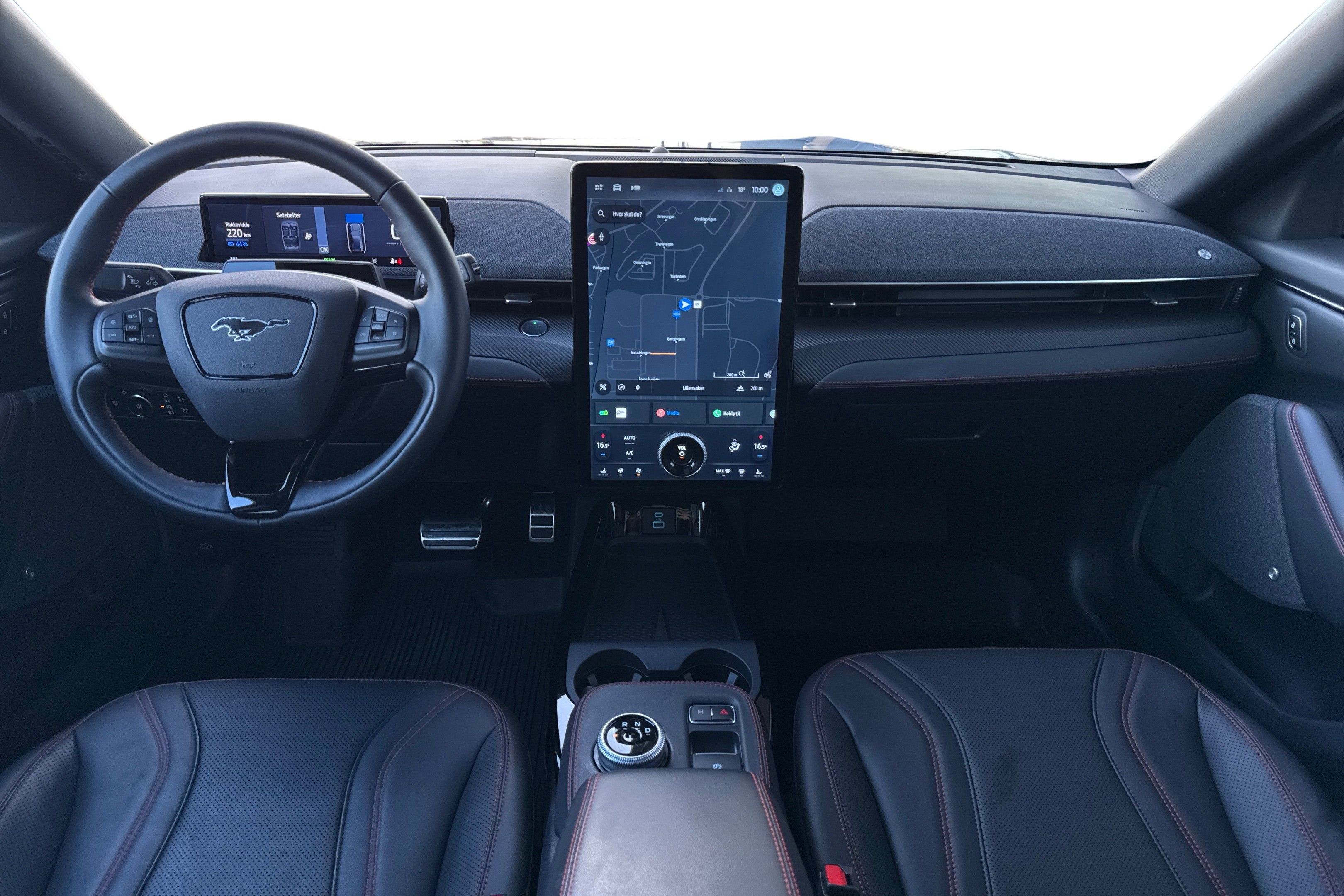 Thumnail bilde 3 av Ford Mustang Mach-E Long Range AWD