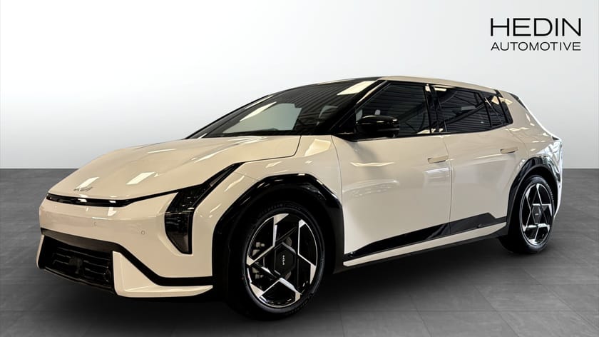 Bild 1 av Kia EV4 Long Range GT LINE FWD Kampanjpris & Laddkort värde 15 000:-