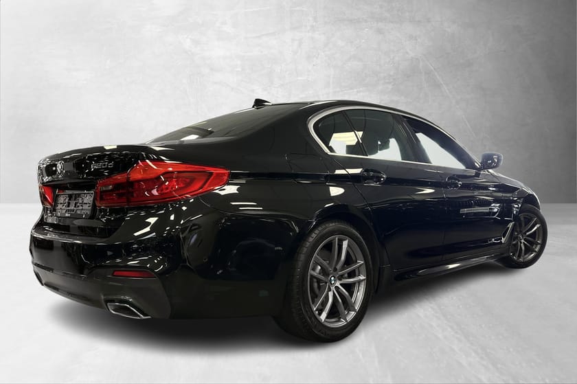Bilde 3 av BMW 520d xDrive Sedan 520dA Msport, Skinn, Webasto, Adapt lys, Navi