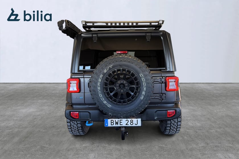 Bild 5 av Jeep Wrangler Unlimited 4xe Moms/Adaptiv farthållare/Backkamera