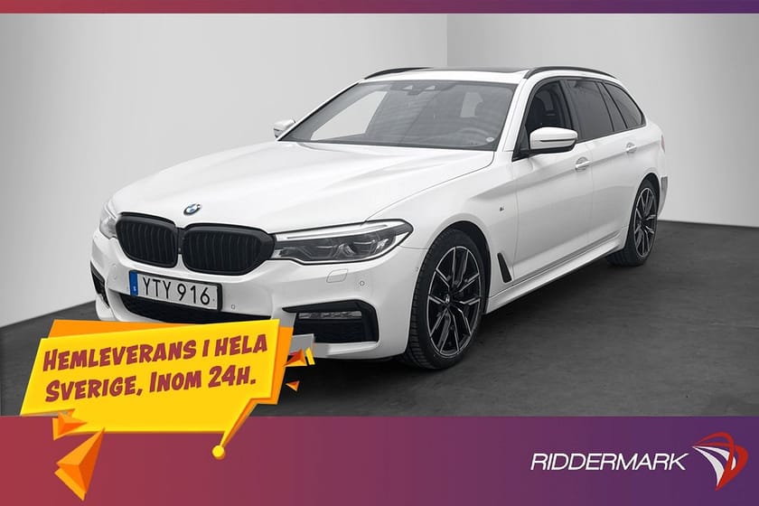Bild 3 av BMW 540d xDrive Touring 540 320hk Innovation H/K Pano 360° D-Värm Skinn