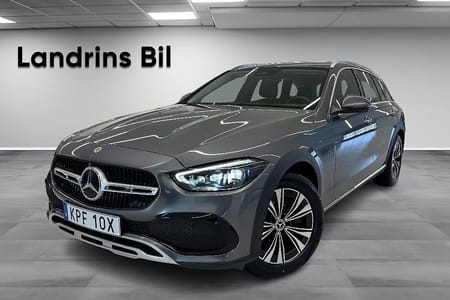 Mercedes-Benz C 220 d 4MATIC All-Terrain 9G-Tronic
