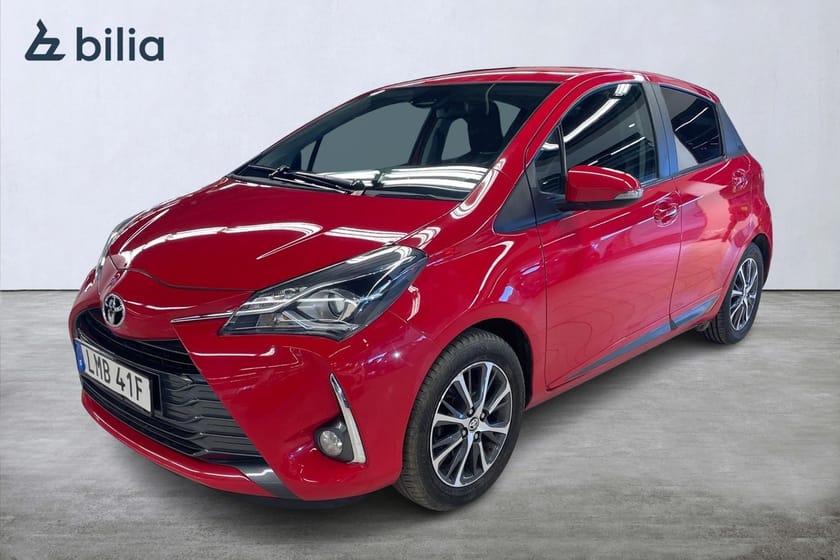Bild 1 av Toyota Yaris 1,5 5-D M/D S Y20 SMARTPHONE INTEGRATION
