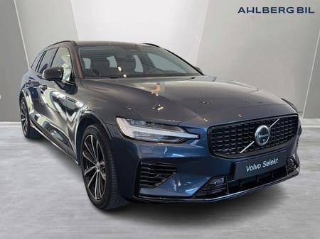 Volvo V60 Recharge T6 Plus Dark. 360 Kamera, Drag, Panoramaglastak, HarmanKardon PremiumSound, Navi, Tonade rutor