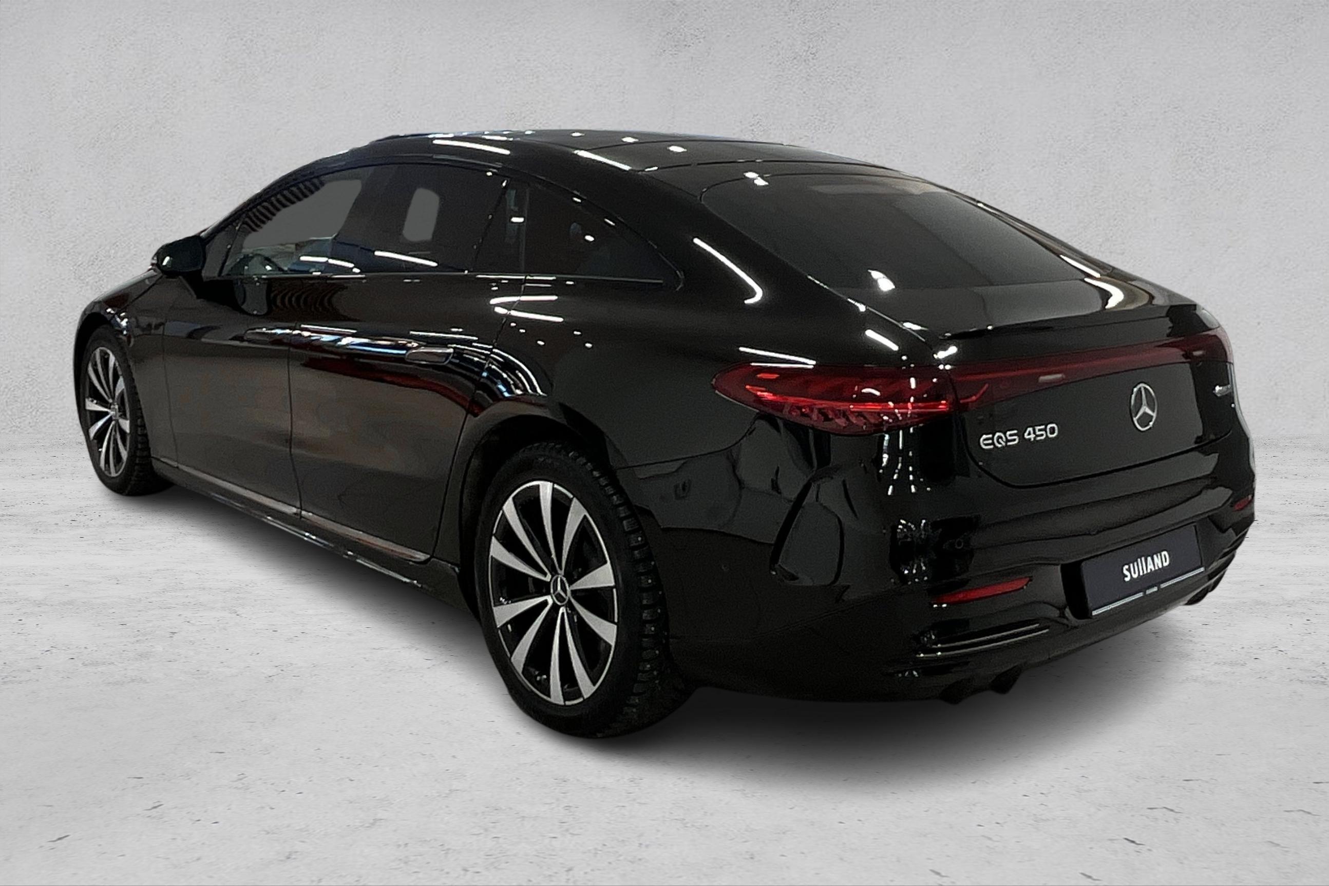 Thumnail bilde 2 av Mercedes-Benz EQS 450 4MATIC