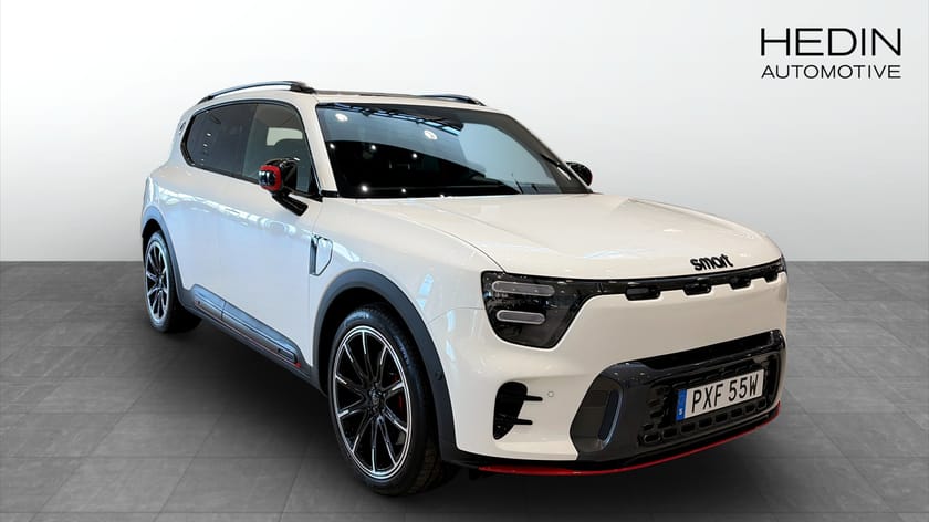 Bild 3 av Smart #5 BRABUS 100 kWh AWD 646hk OMG LEV.