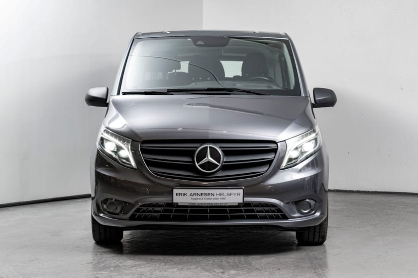 Bilde 5 av Mercedes-Benz Vito Tourer 116 CDI 3.2t 9-Seter/Kunstskinn/Distronic+