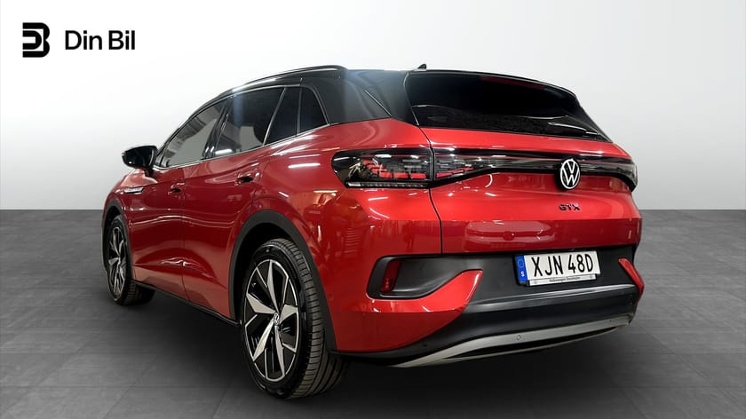 Bild 3 av Volkswagen ID.4 GTX 300HK 4MOTION 77KWH / VÄRMEPUMP