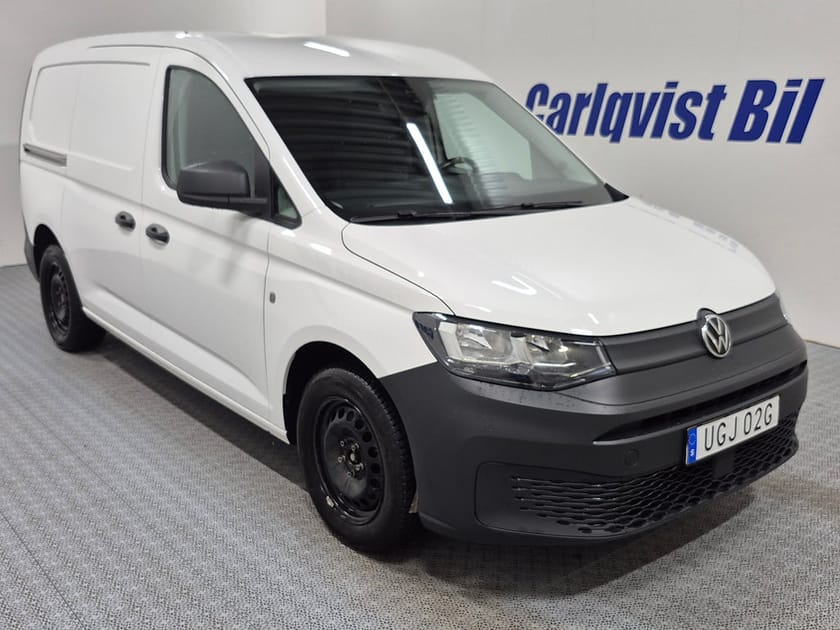 Bild 5 av Volkswagen Caddy Cargo Maxi SKÅP TDI 122HK