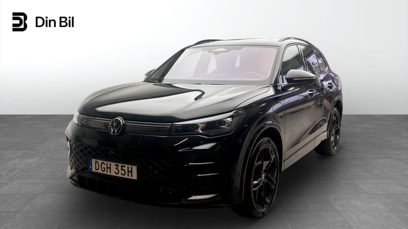 Bild 1 av Volkswagen Tiguan eHybrid 272hk R-line black Fullutrustad